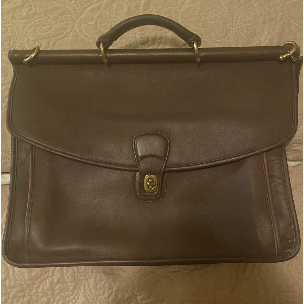 Vintage Coach briefcase
